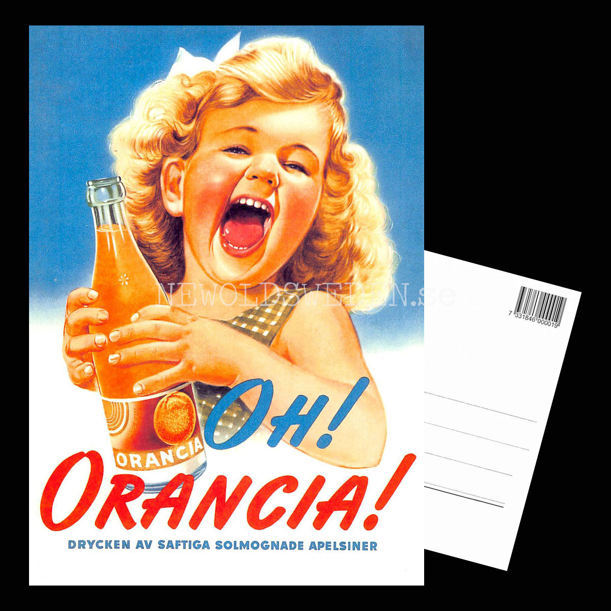 ORANCIA - Vykort A5 - 3