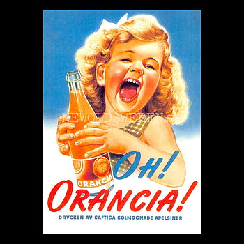ORANCIA - Vykort A5