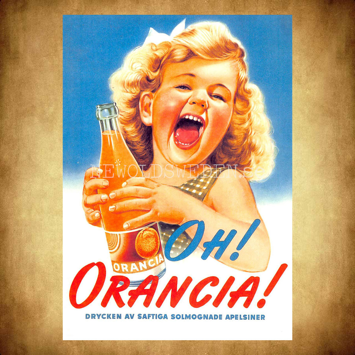 ORANCIA - Vykort A5 - 2