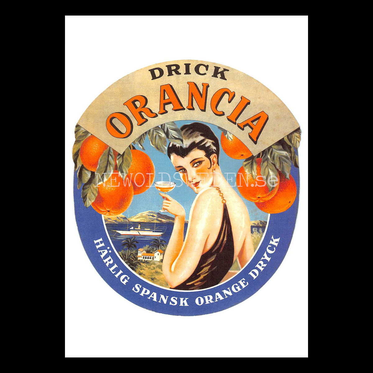 ORANCIA - Vykort A5