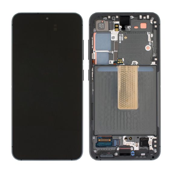 Original Samsung Galaxy S23 5G (SM-S911) Skärm med LCD Display - Lime Grön