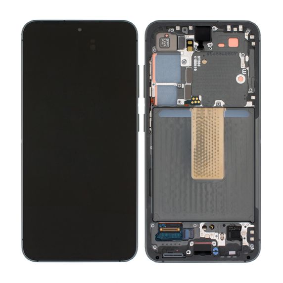Original Samsung Galaxy S23 Skärm med LCD Display - Grön