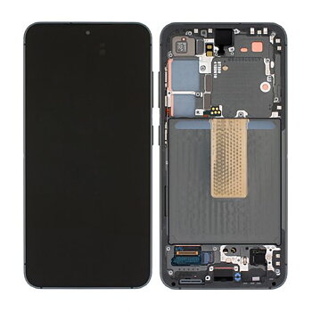 Original Samsung Galaxy S23 Skärm med LCD Display - Grön