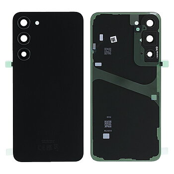 Samsung Galaxy S23 Baksida med tejp  Original - Svart
