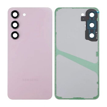 Samsung Galaxy S23 Baksida med tejp - Lavendel