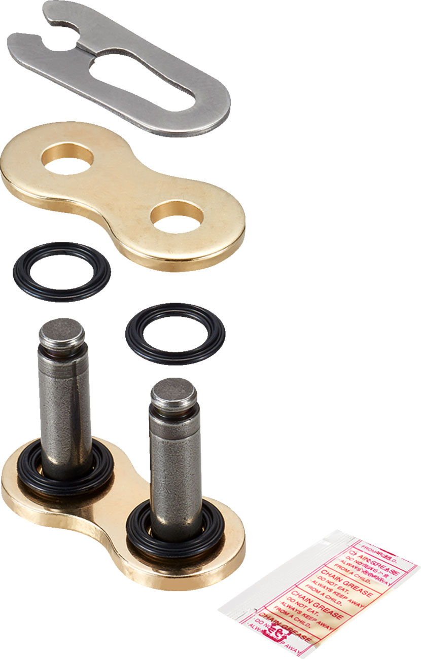 Clipslås DID 525VX3(gold) - 2