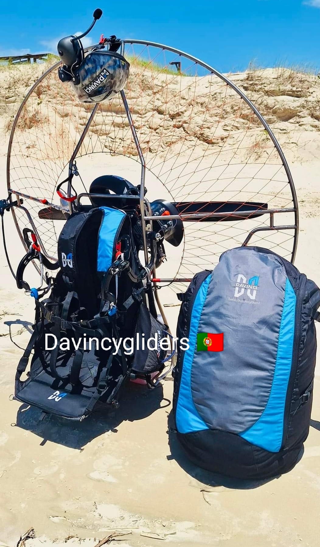 DAVINCI OCTAVE paramotor harness - 6