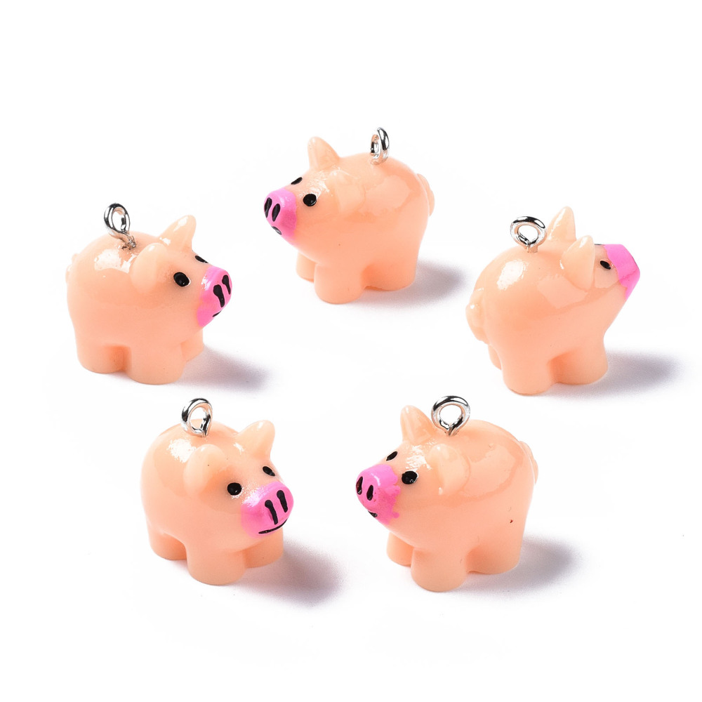 Berlock - Resin 3D,  Pig