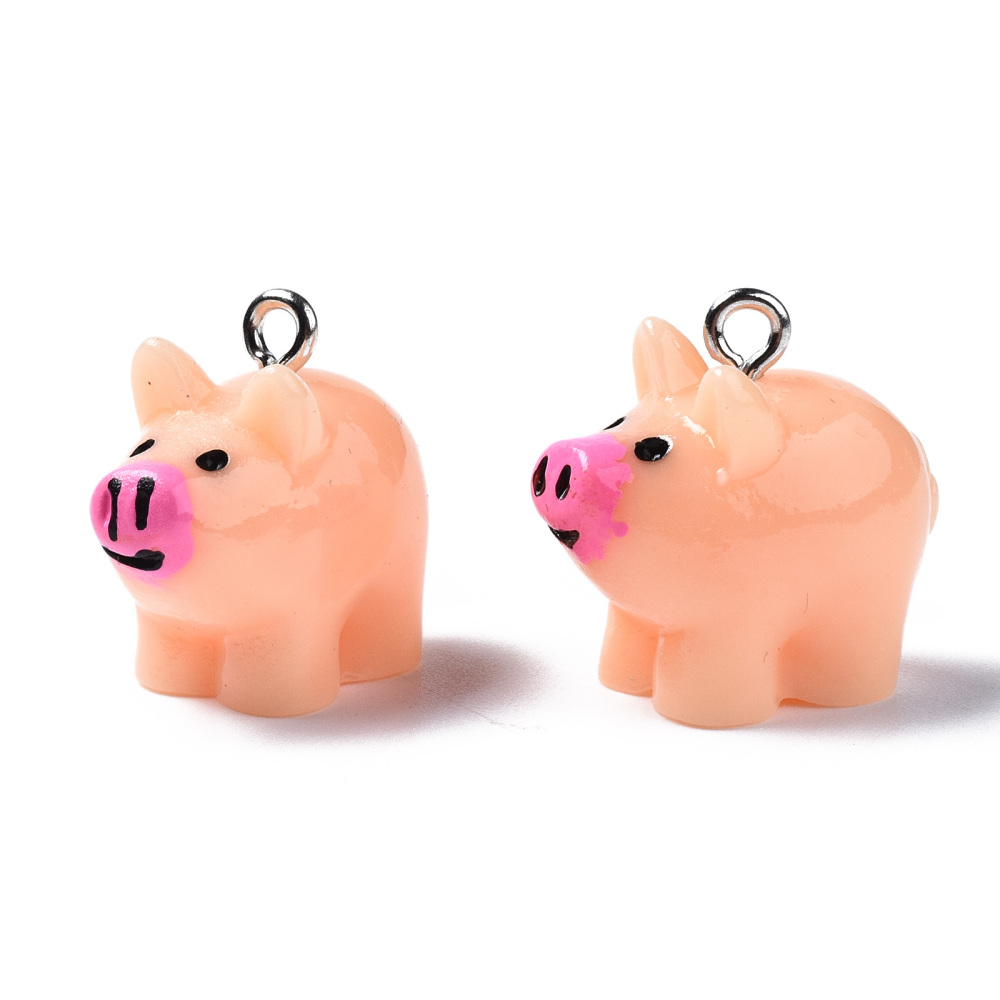Berlock - Resin 3D,  Pig - 2