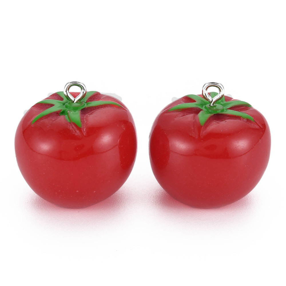 Berlock - Resin, 3D  Tomat - 2