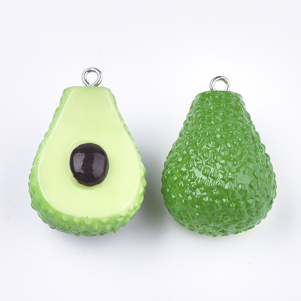 Berlock - Resin, 3D   Avokado 30mm - 2