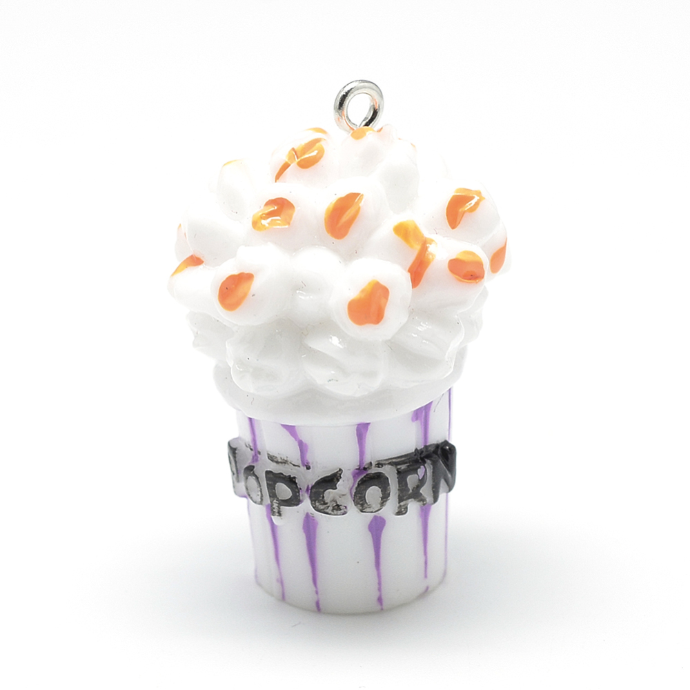 Berlock - Resin 3D,   Popcorn 34mm