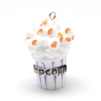 Berlock - Resin, 3D  Popcorn 34mm