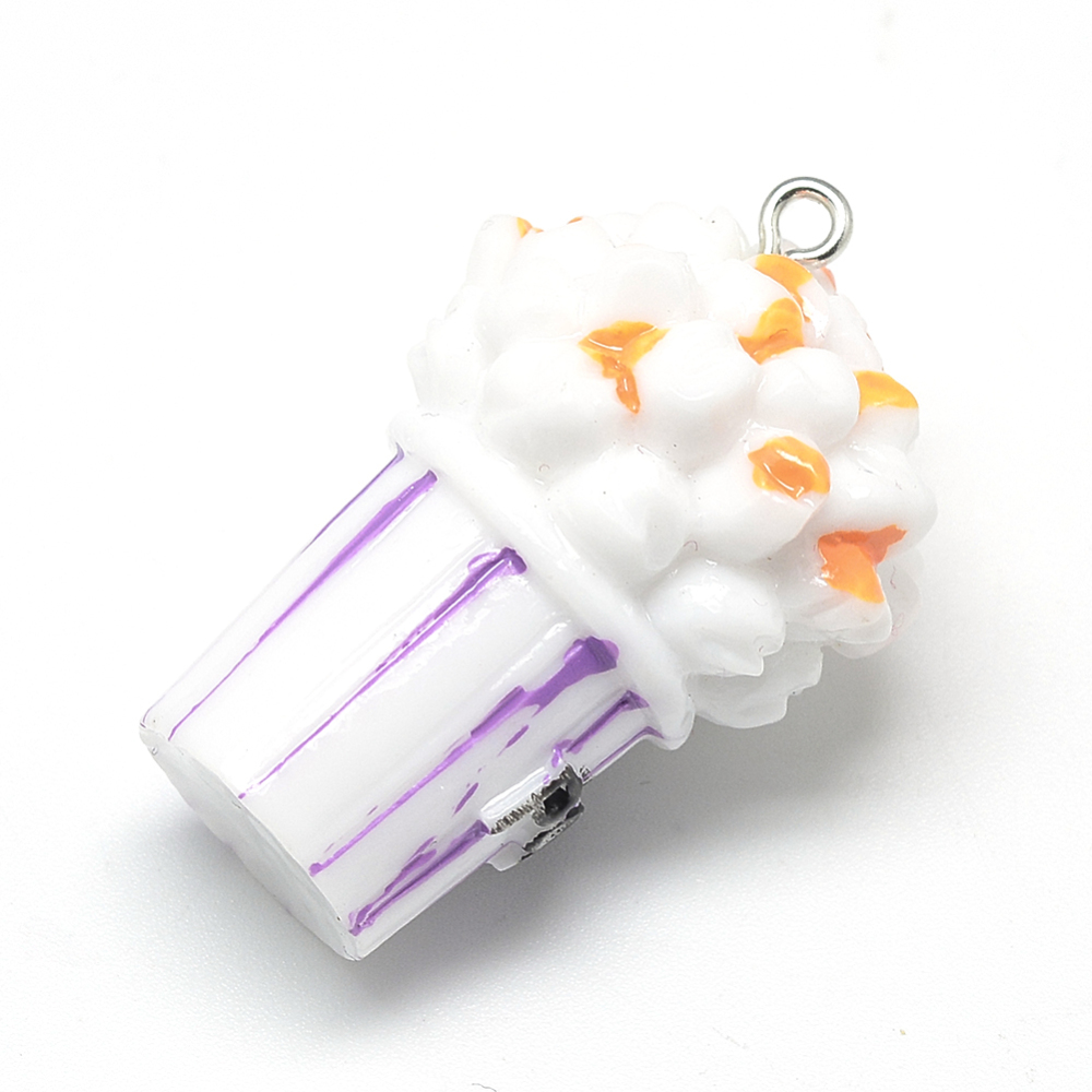Berlock - Resin 3D,   Popcorn 34mm - 2