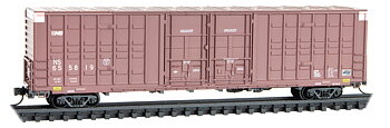 Box car 60' excess height, NS #655819