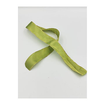 Ribbon - Green Satin