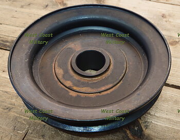 Crankshaft pulley