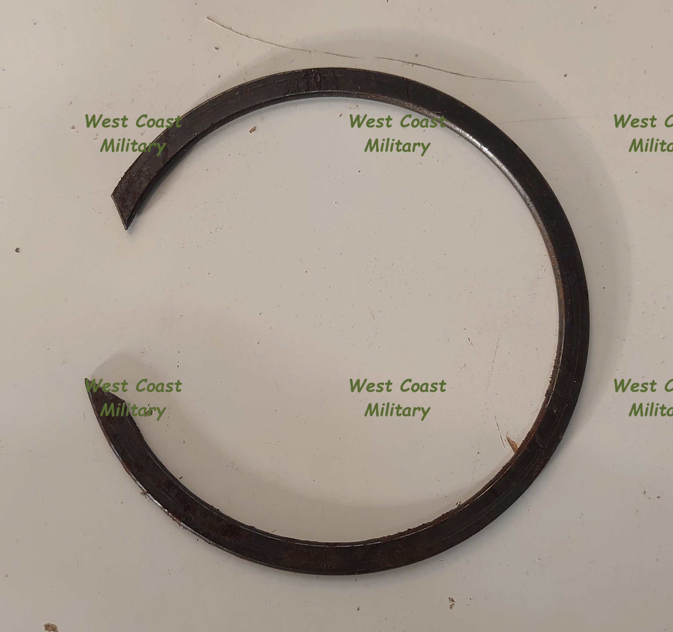 SNAP RING, transmission main drive gear bearing
