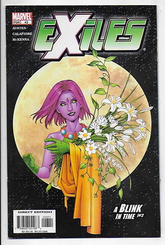 Exiles # 43 VF-
