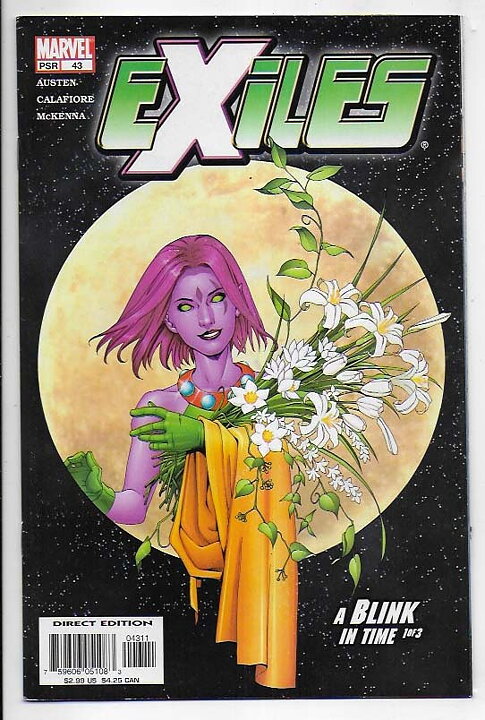 Exiles # 43 VF-