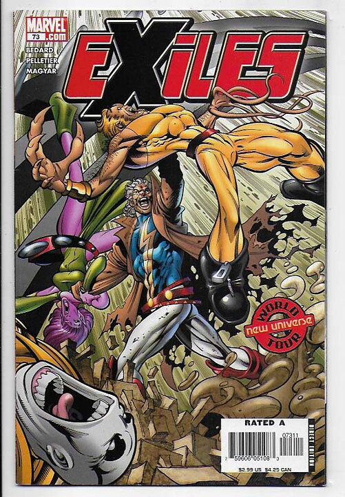 Exiles # 73 VF
