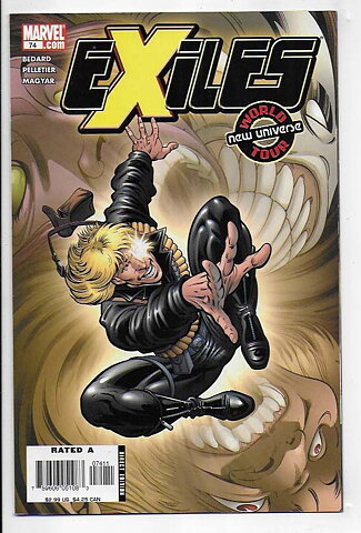 Exiles # 74 VF