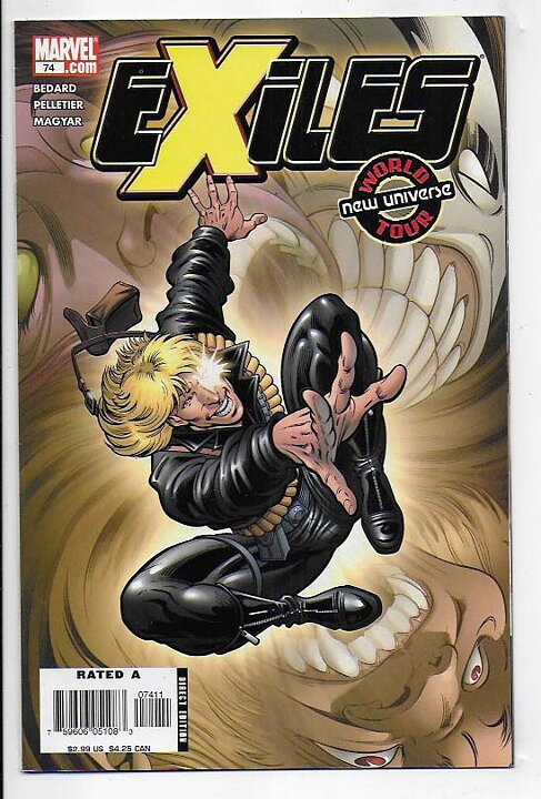 Exiles # 74 VF