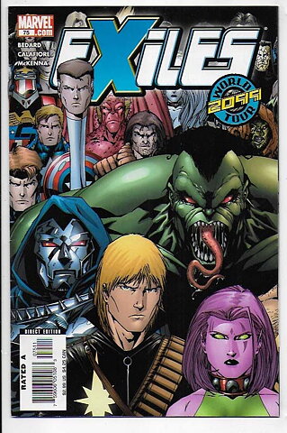Exiles # 75 VF