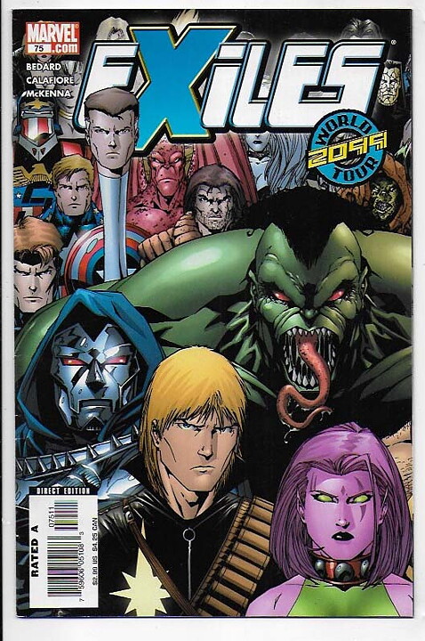 Exiles # 75 VF