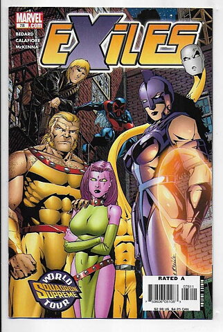 Exiles # 78 VF+
