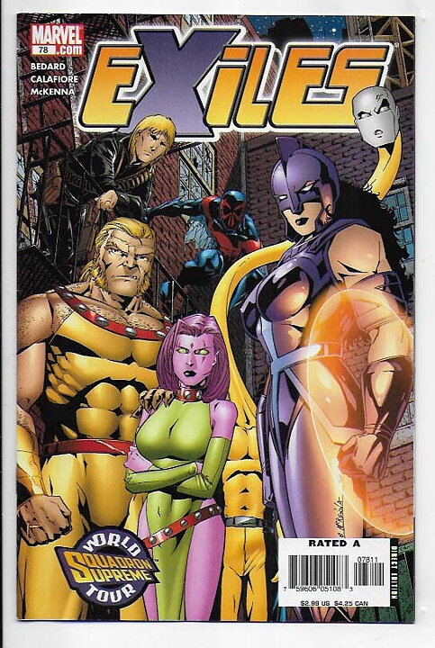 Exiles # 78 VF+