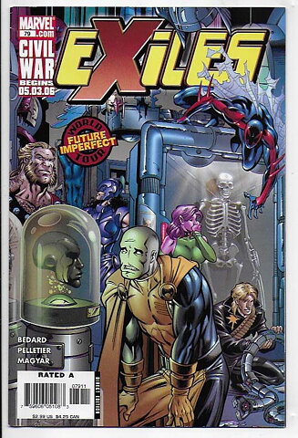 Exiles # 79 VF+