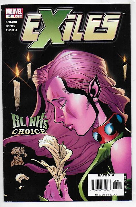 Exiles # 83 VF-