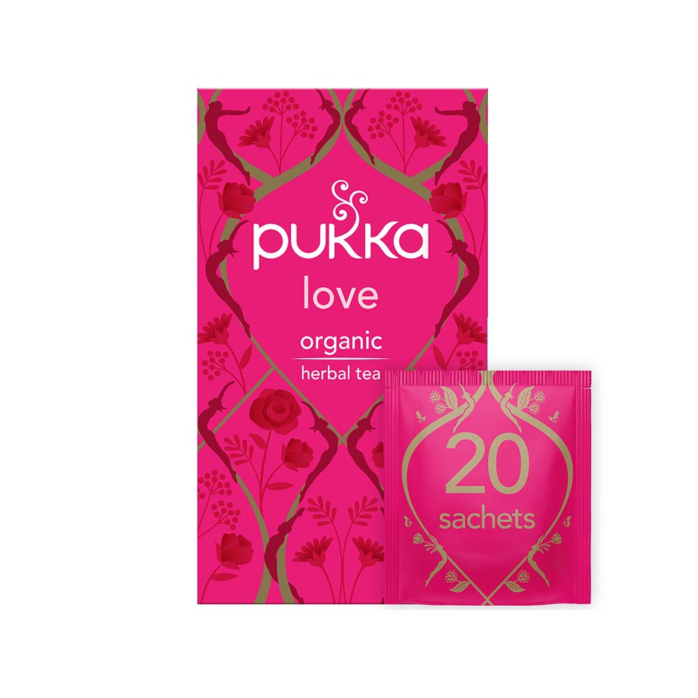 Te Love 20 påsar - Pukka