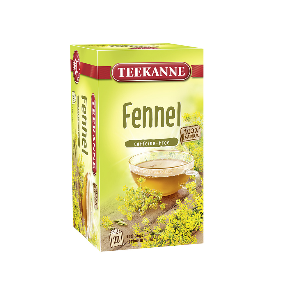 Te Fänkål 20 påsar - Teekanne