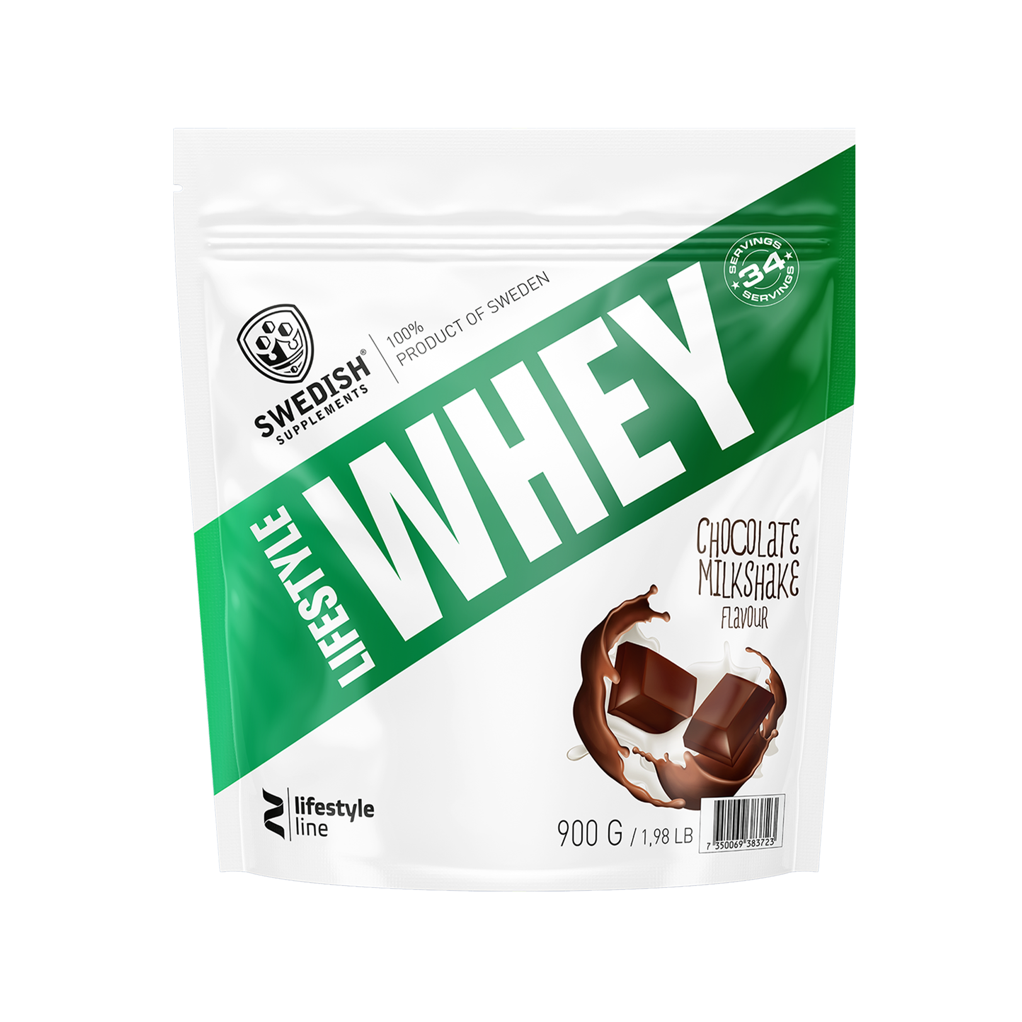 Lifestyle Whey - 900g  Chocolate Milkshake