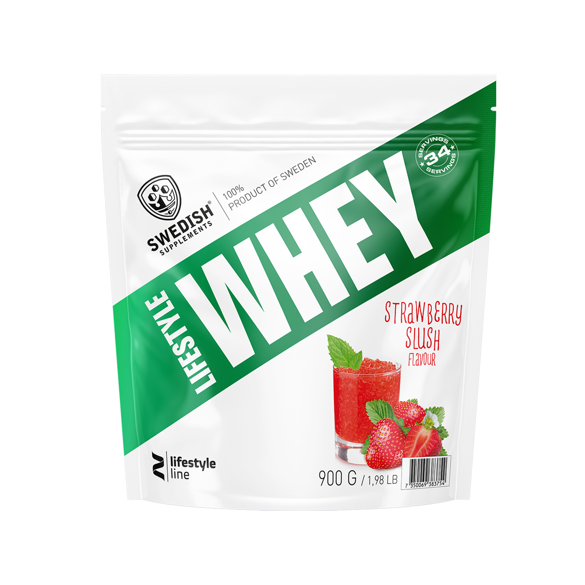 Lifestyle Whey - 900g Strawberry Slush