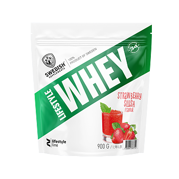 Lifestyle Whey - 900g Strawberry Slush