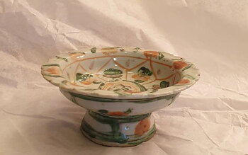Tazza altarskål Qing 1800-tal