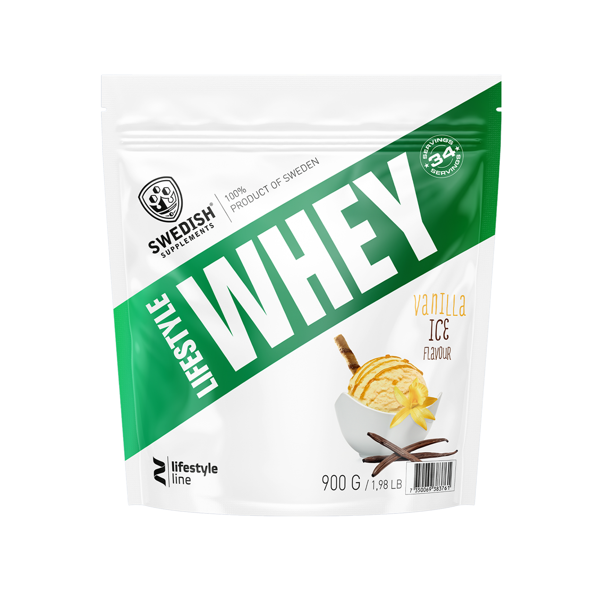 Lifestyle Whey - 900g Vanilla ice