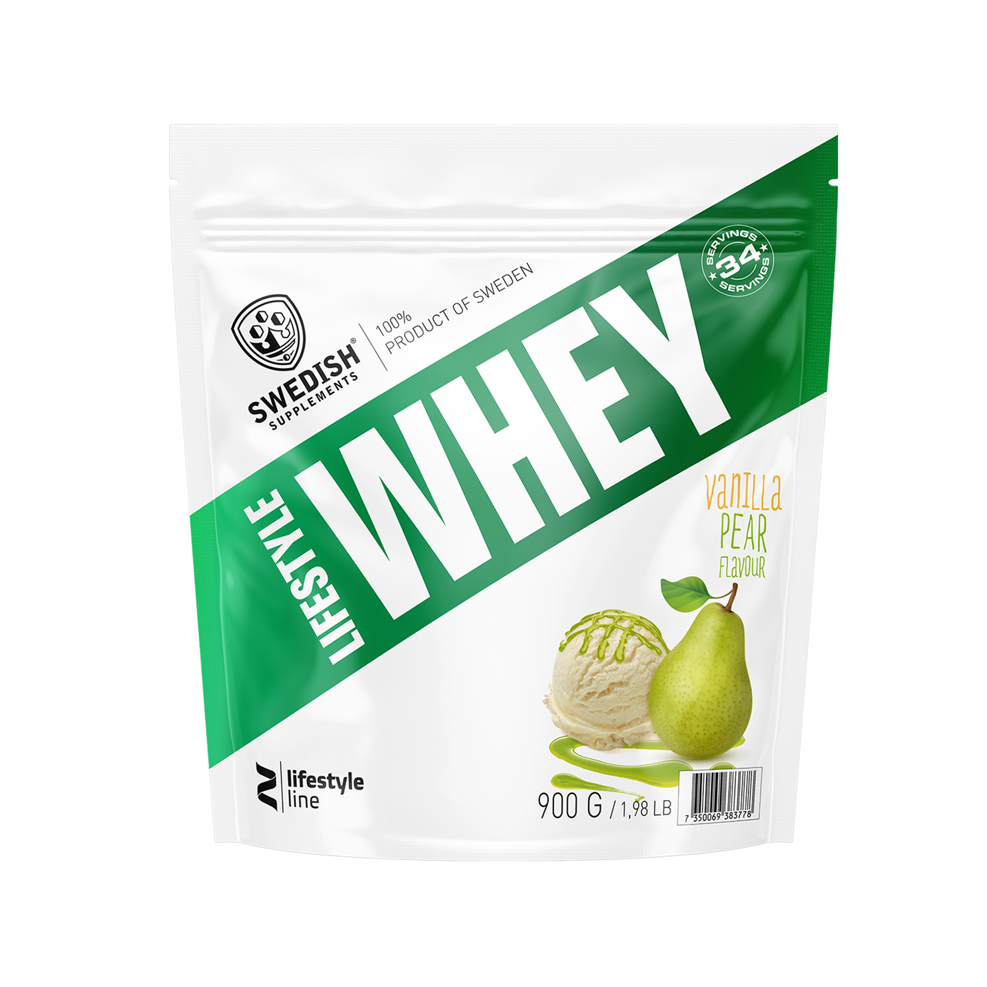 Lifestyle Whey - 900g Vanilla pear