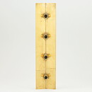 Pierre Forssell (1960s) Brass Candleholder Profil #69 32 cm