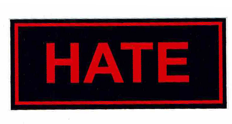 Sticker HATE