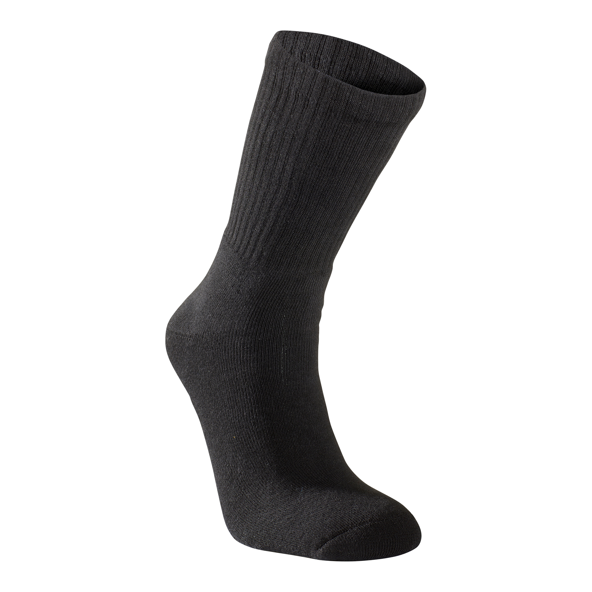 Seger Tube Cotton Sock High Shaft 3-Pack x2