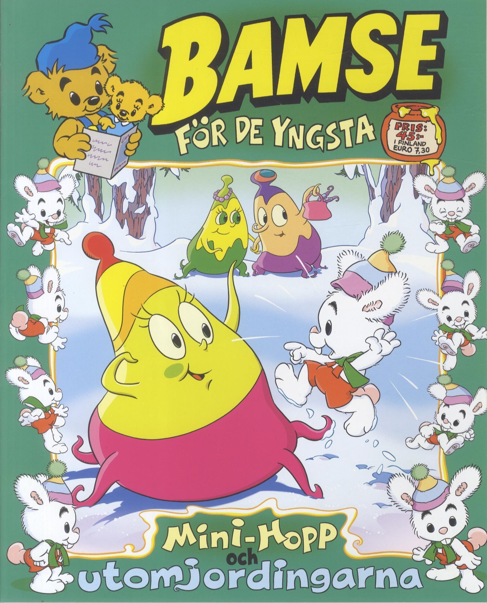 Bamse för de yngsta nr 1 2024, Mini-hopp och utomjordingarna