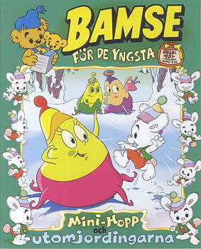 Bamse för de yngsta nr 1 2024, Mini-hopp och utomjordingarna