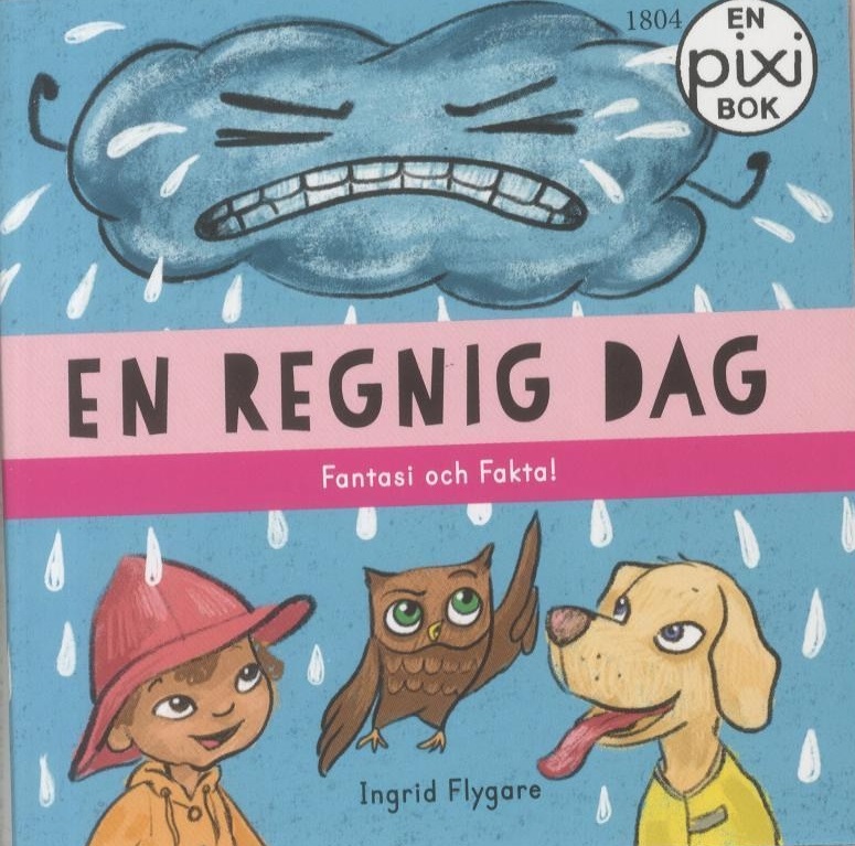 PIXI bok, En regnig dag, fantasi och fakta