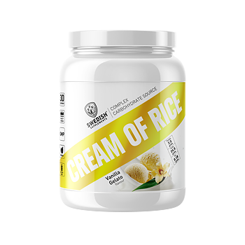 Cream of rice - 1000g  Vanilj