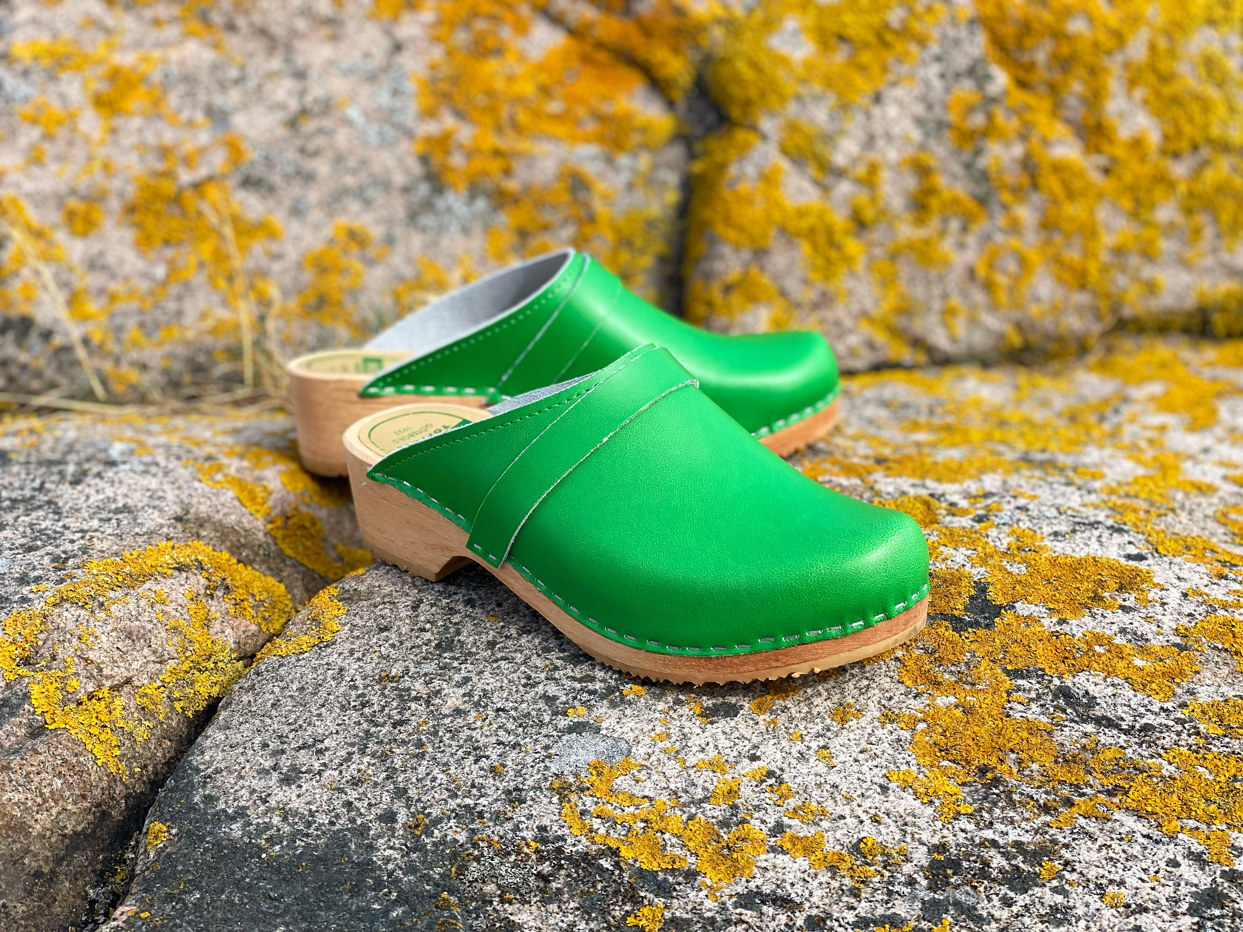 HagaToffeln Clog Classic Green Haga Trätoffelfabrik AB