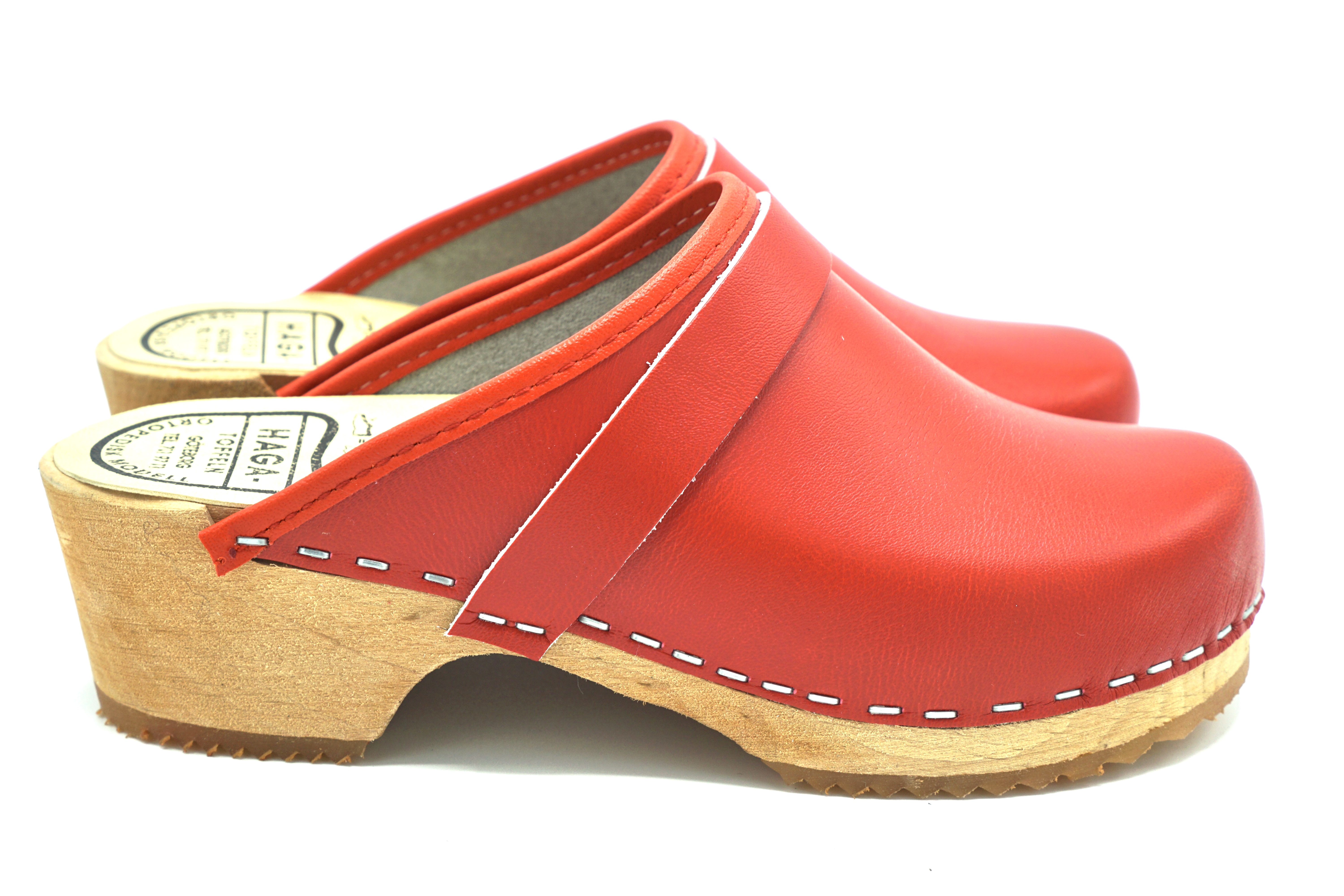 HagaToffeln - Clog Classic Red Children